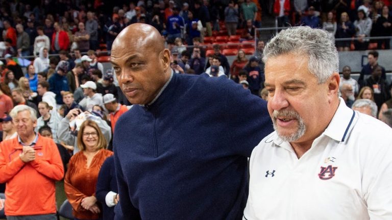 Charles Barkley says he would support Auburn's Bruce Pearl if he ran for US Senate