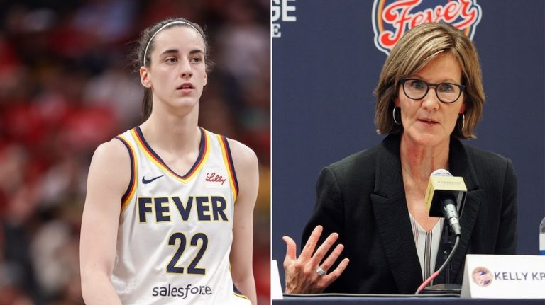 Fever president appears to delete X account after clip of 'enduring beyond' Caitlin Clark comments surface