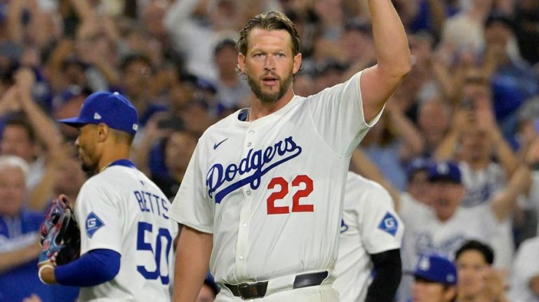 Dodgers' Clayton Kershaw joins elite group in MLB history after reaching 3,000 career strikeouts