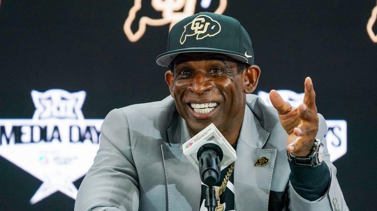 Sanders dismisses health questions at Big 12 media day: 'I’m here to talk about my team'