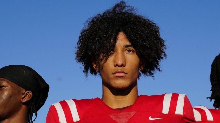 Larry Fitzgerald's son commits to Notre Dame, joining other NFL legends' children with Fighting Irish