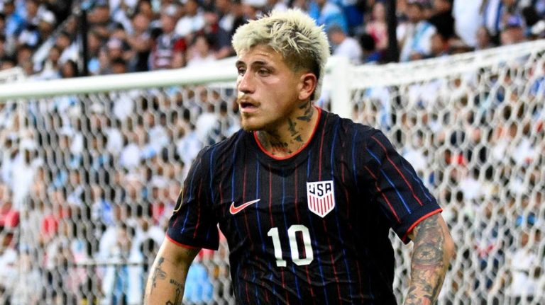 Diego Luna scores twice as USMNT secures spot in Gold Cup final