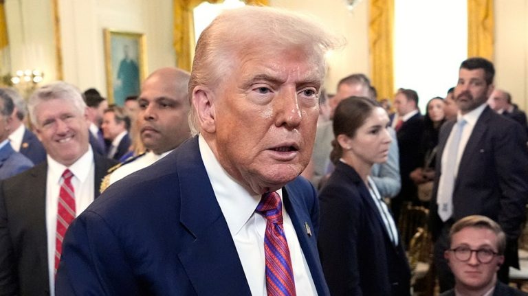 Trump ramps up pressure on Commanders, Guardians team owners to change nicknames