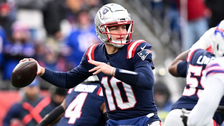 Patriots' Drake Maye, wife delivered incredible act of kindness after wedding, radio host says