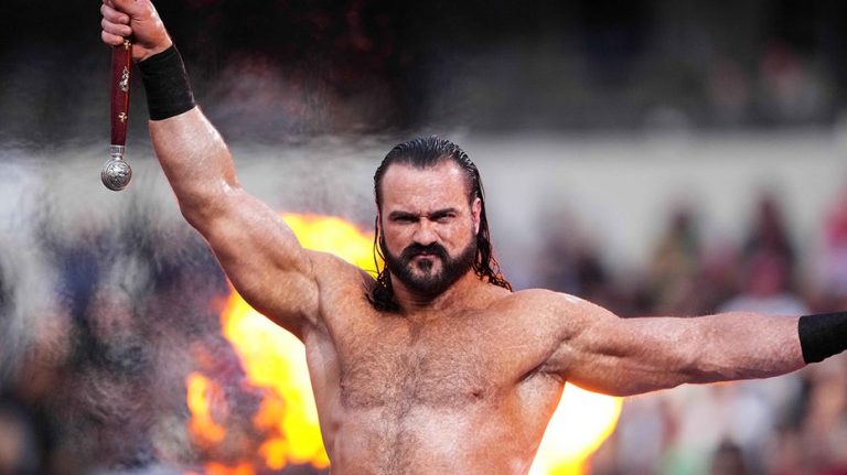 WWE star Drew McIntyre talks putting himself under the microscope to get back into shape before return