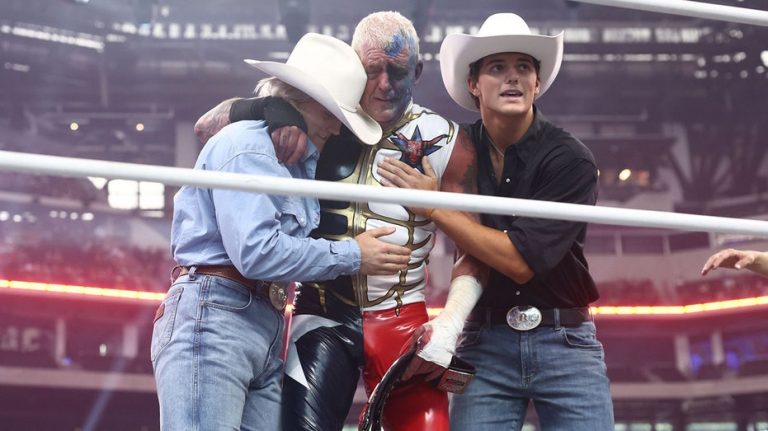 Dustin Rhodes captures AEW TNT Championship at All In: Texas