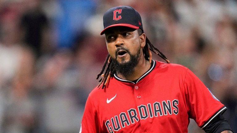 Guardians star Emmanuel Clase placed on paid leave amid MLB's gambling investigation
