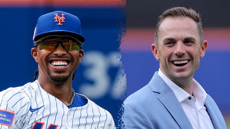 Mets' Francisco Lindor talks about potentially being named captain, David Wright getting his No 5 retired