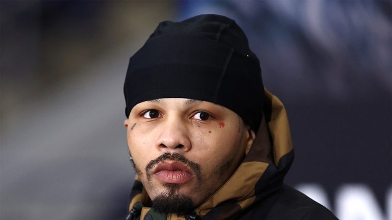 Boxer Gervonta 'Tank' Davis jailed in Florida on domestic violence, battery charges