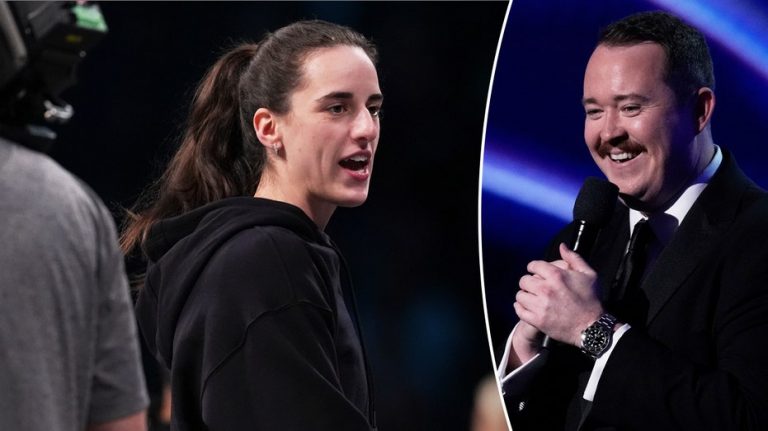 Comedian Shane Gillis cracks Caitlin Clark Waffle House joke at ESPYs