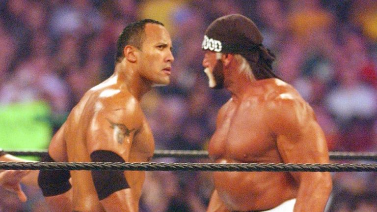 Dwayne 'The Rock' Johnson pays tribute to 'immortal' Hulk Hogan: 'A childhood hero'