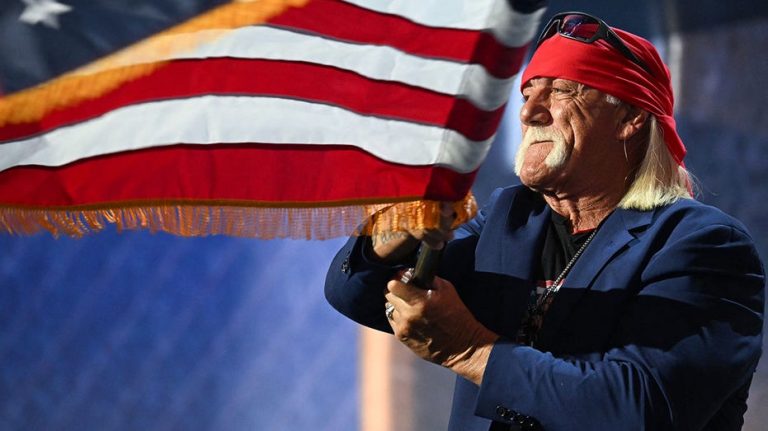 Hulk Hogan is 'woven into the fabric of Americana,' pro wrestling star Aron Stevens says