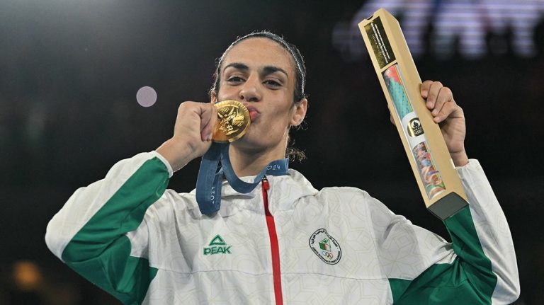 Boxing chief calls for Imane Khelif to be stripped of Olympic gold medal: 'I am here for truth'
