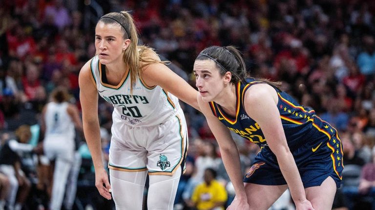 Liberty's Sabrina Ionescu says Caitlin Clark 'means a lot more to the game' amid All-Star heartbreak