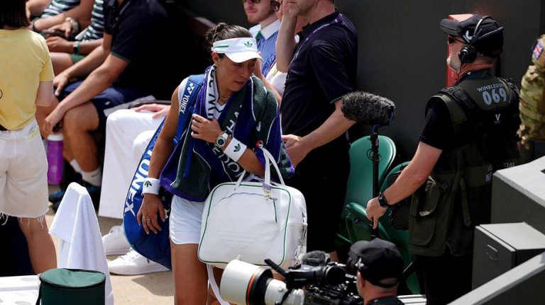 American tennis pro Jessica Pegula suffers stunning early Wimbledon exit