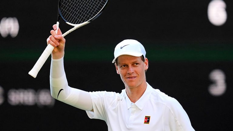 Jannik Sinner defeats Novak Djokovic in straight sets to advance to highly anticipated Wimbledon final