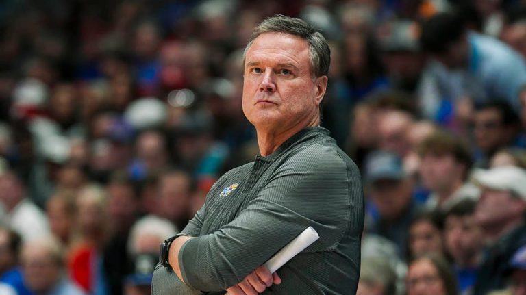 Kansas basketball coach Bill Self hospitalized after encountering 'concerning symptoms' in latest health scare