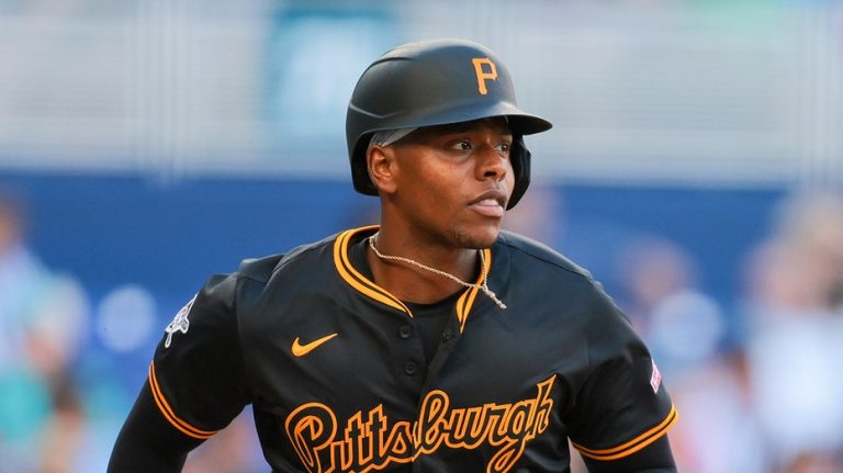 Pirates deal Ke'Bryan Hayes to Reds in NL Central division trade