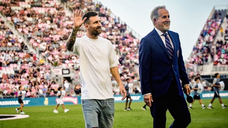 Inter Miami owner rips MLS over decision to suspend star Lionel Messi: 'That's not right'