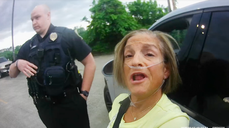 Olympic gold medalist Mary Lou Retton in denial after failing field sobriety tests in DUI arrest, video shows