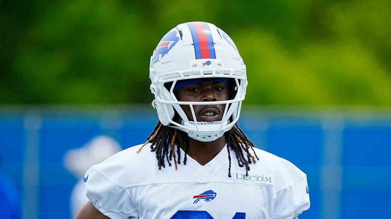 Bills rookie Maxwell Hairston faces sexual assault accusation, lawsuit before first NFL training camp: report
