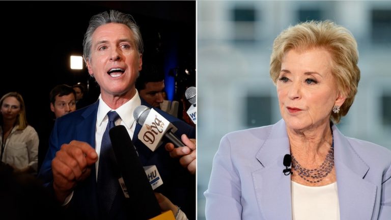 Sec. McMahon responds to Newsom's office using WWE clip mock Title IX enforcement amid trans athlete feud