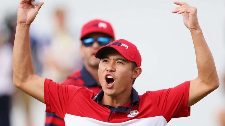 Collin Morikawa turning attention to 'biggest honor' of representing USA at Ryder Cup after overseas struggles