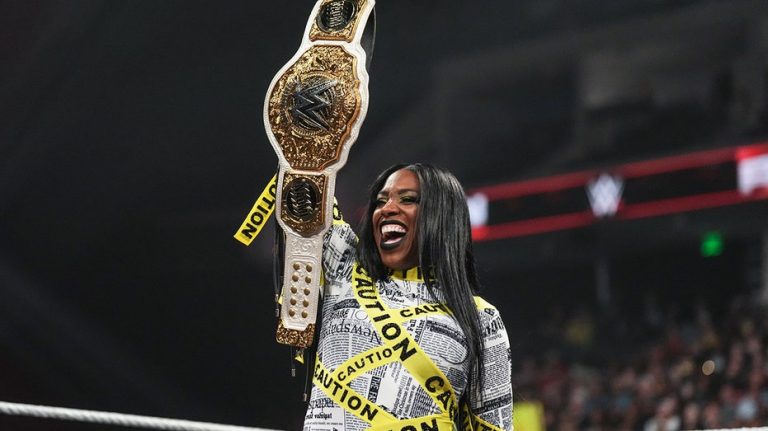 WWE star Naomi talks defending world title against the 'best of the best' at SummerSlam