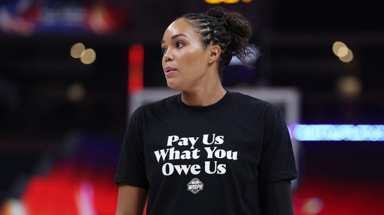 Team Collier wins WNBA All-Star Game as players call for pay increase