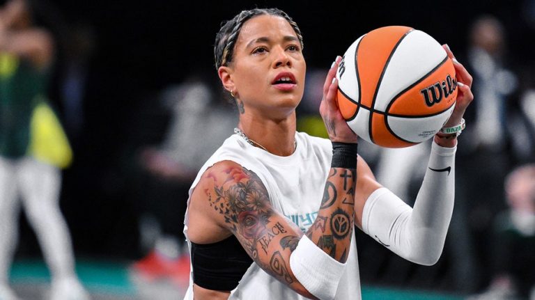 WNBA champ Natasha Cloud mocks Andrew Cuomo as he vows to stay in NYC mayoral race
