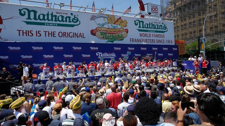 PETA plans to make presence at Joey Chestnut's comeback in Nathan's Hot Dog Eating Contest