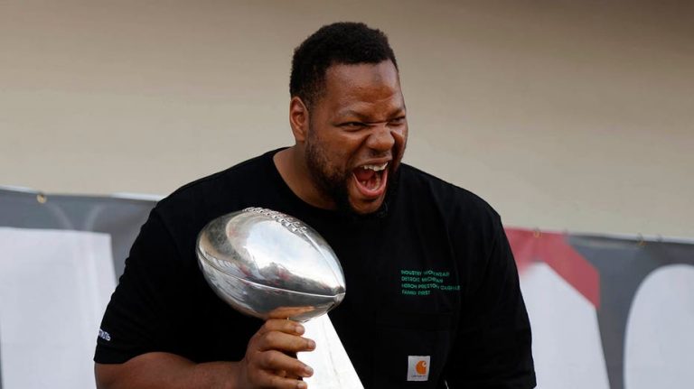 Super Bowl champion Ndamukong Suh announces retirement from NFL, honors late father's wish
