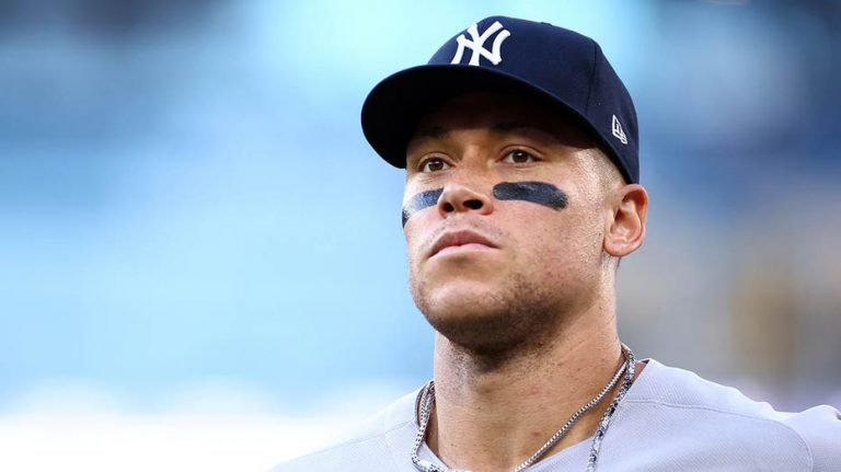 Yankees slugger Aaron Judge sidelined with 'elbow issue' as concern mounts: 'We'll see'
