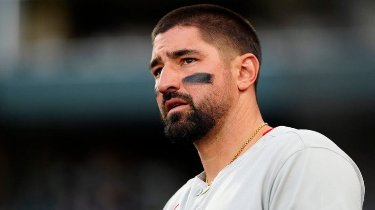 Phillies star Nick Castellanos yells at fan for berating teammate after loss: 'Crossed multiple lines'