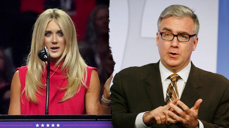 Riley Gaines clashes with Keith Olbermann after UPenn strips Lia Thomas of program records