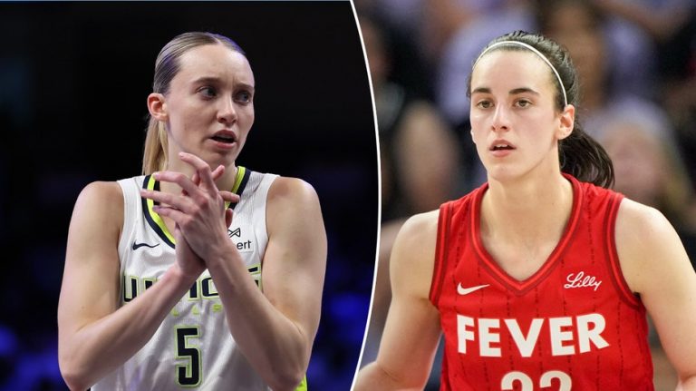 Fever-Wings 'sequel' relocated to 20,000-seat arena as Caitlin Clark, Paige Bueckers set to face each other