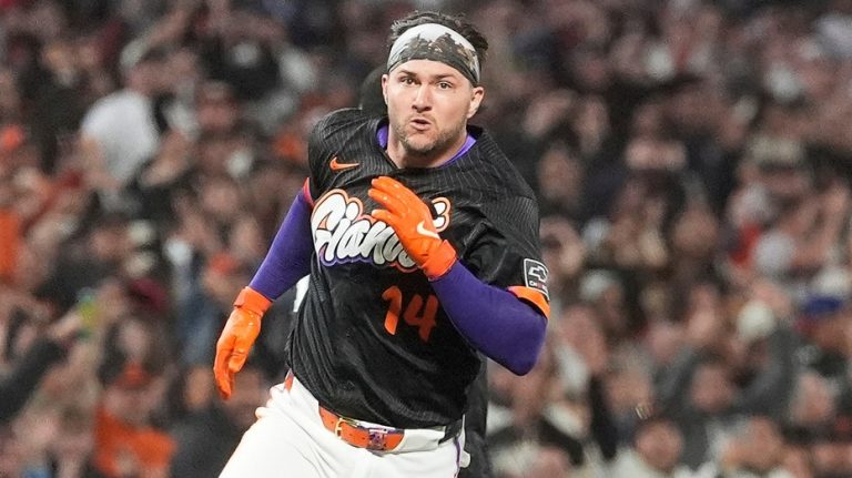 Giants catcher Patrick Bailey makes tremendous MLB history with walk-off inside-the-park home run