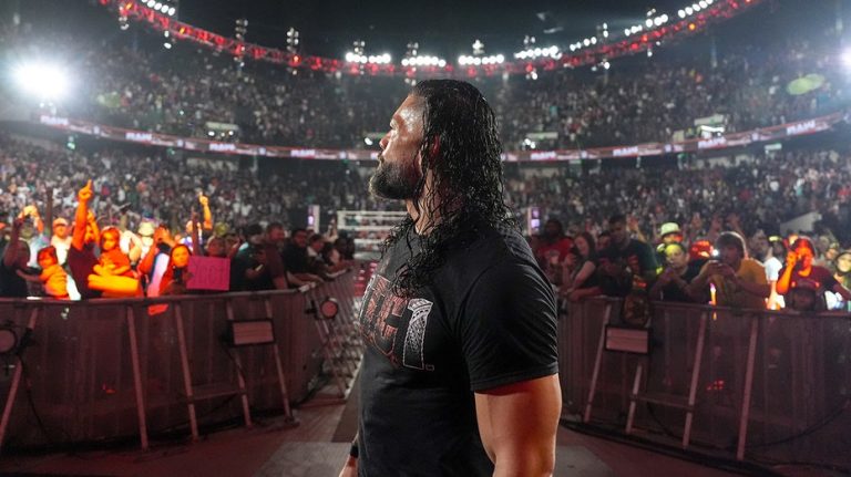 Roman Reigns makes dramatic WWE return as CM Punk earns title shot at SummerSlam