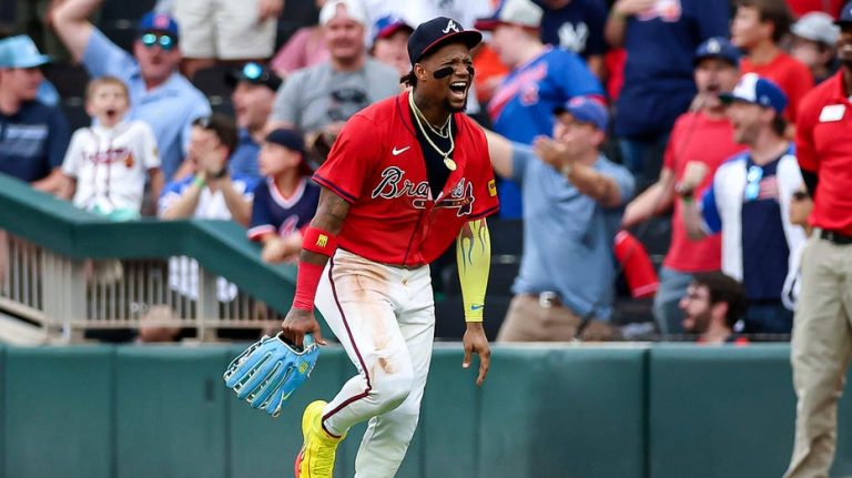 Braves' superstar Ronald Acuna Jr stuns Yankees with incredible throw to execute double play