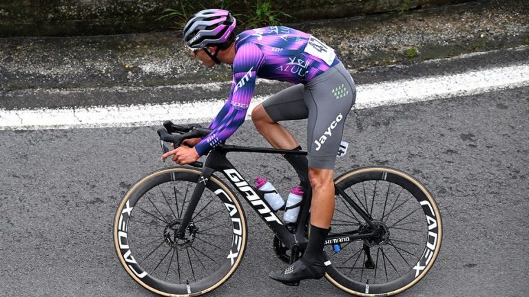 Italian cyclist Samuele Privitera, 19, dies after crashing during race