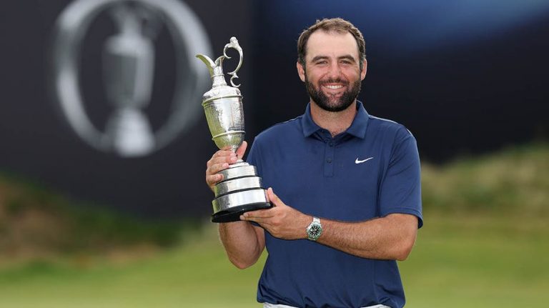 Top-ranked golfer Scottie Scheffler would sacrifice one major championship to end Cowboys' Super Bowl drought