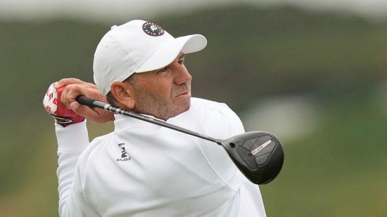 LIV Golf star Sergio Garcia snaps driver in frustration in final round of Open Championship