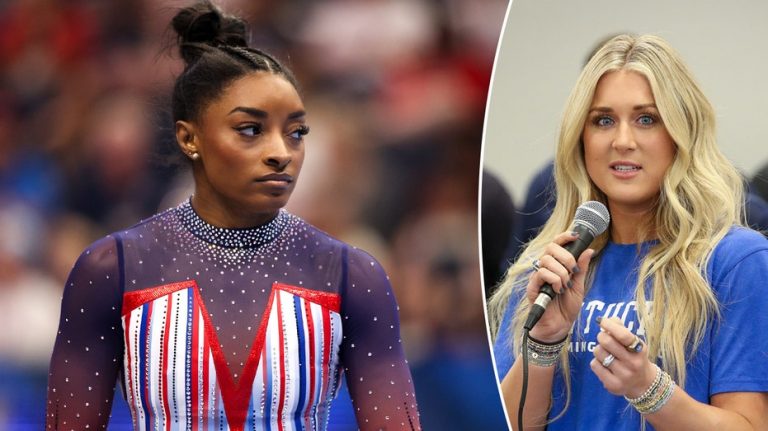Riley Gaines-Simone Biles feud inspired Oregon girls to sue their state over trans athlete laws