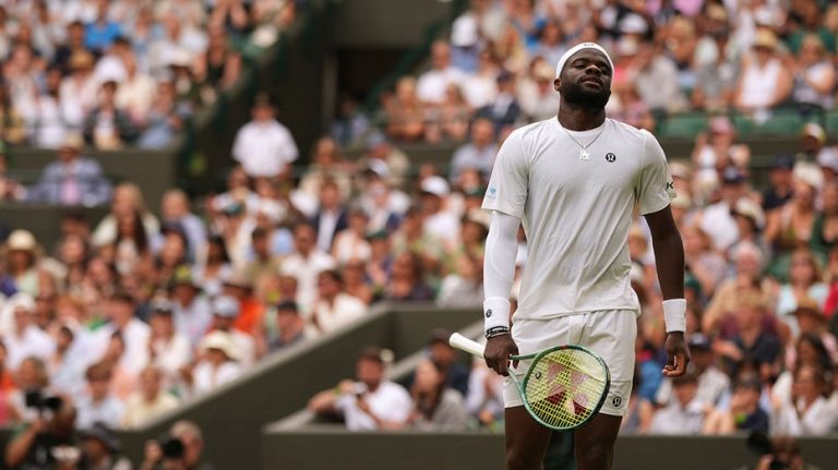 Top-ranked American tennis stars falter at Wimbledon with early-round defeats