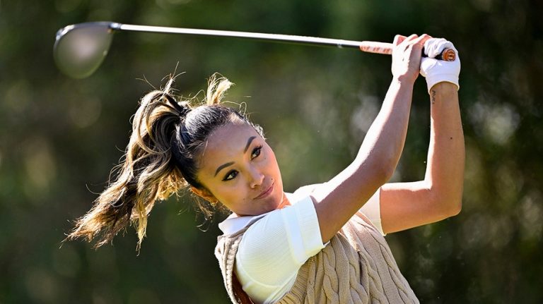 Golf influencer Tisha Alyn carves her own path in the sport