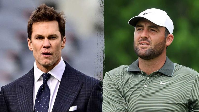 Tom Brady reacts to Scottie Scheffler's viral comments: 'Part of the same pyramid'