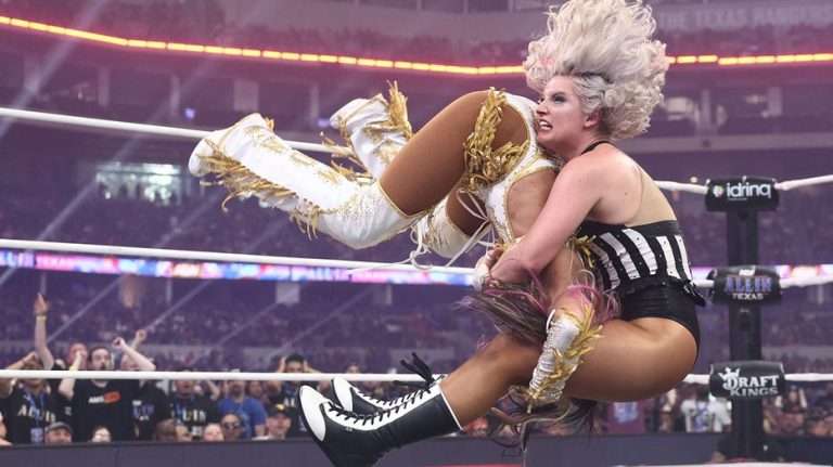 Toni Storm digs down deep to retain AEW Women's World Championship at All In: Texas over Mercedes Moné