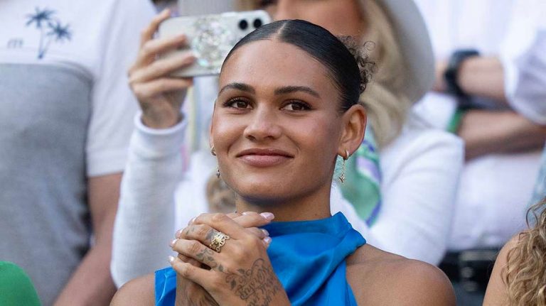 US soccer star Trinity Rodman fires back at ESPN broadcast for unwanted father mentions during Wimbledon