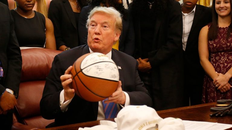 Trump signs executive order to regulate the business of college sports