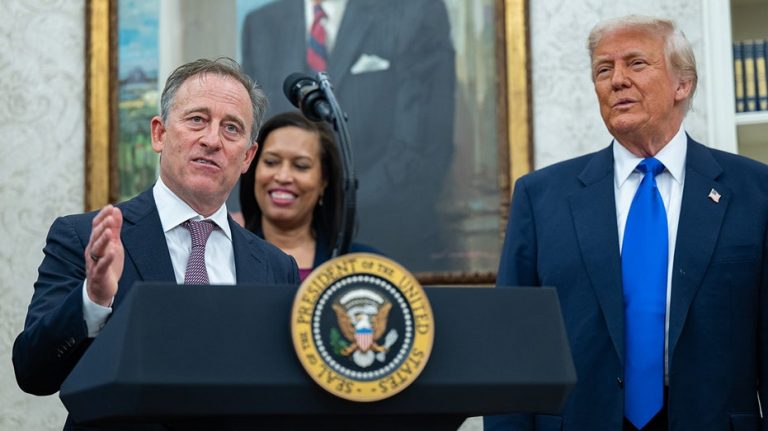 Trump floats 'restriction' for Commanders if they fail to ditch nickname in favor of Redskins return